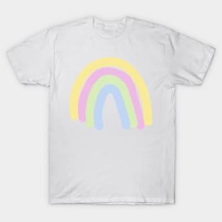 Pastel Rainbow T-Shirt